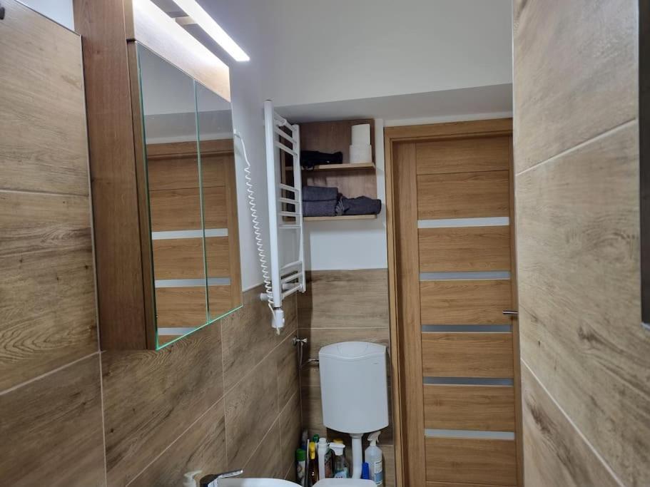 Downtown Studio Apartman 페치 외부 사진